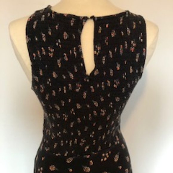 Loft Floral Print Summer Dress - Picture 5 of 5